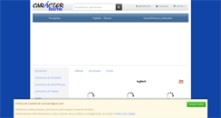 Desktop Screenshot of caracterdigital.com